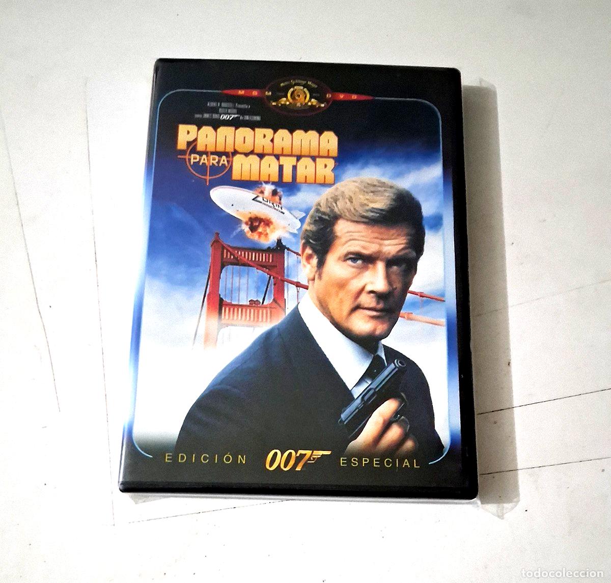 Cine: DVD &rdquo;007 PANORAMA PARA MATAR&rdquo; COMO NUEVA ROGER MOORE GRACE JONES