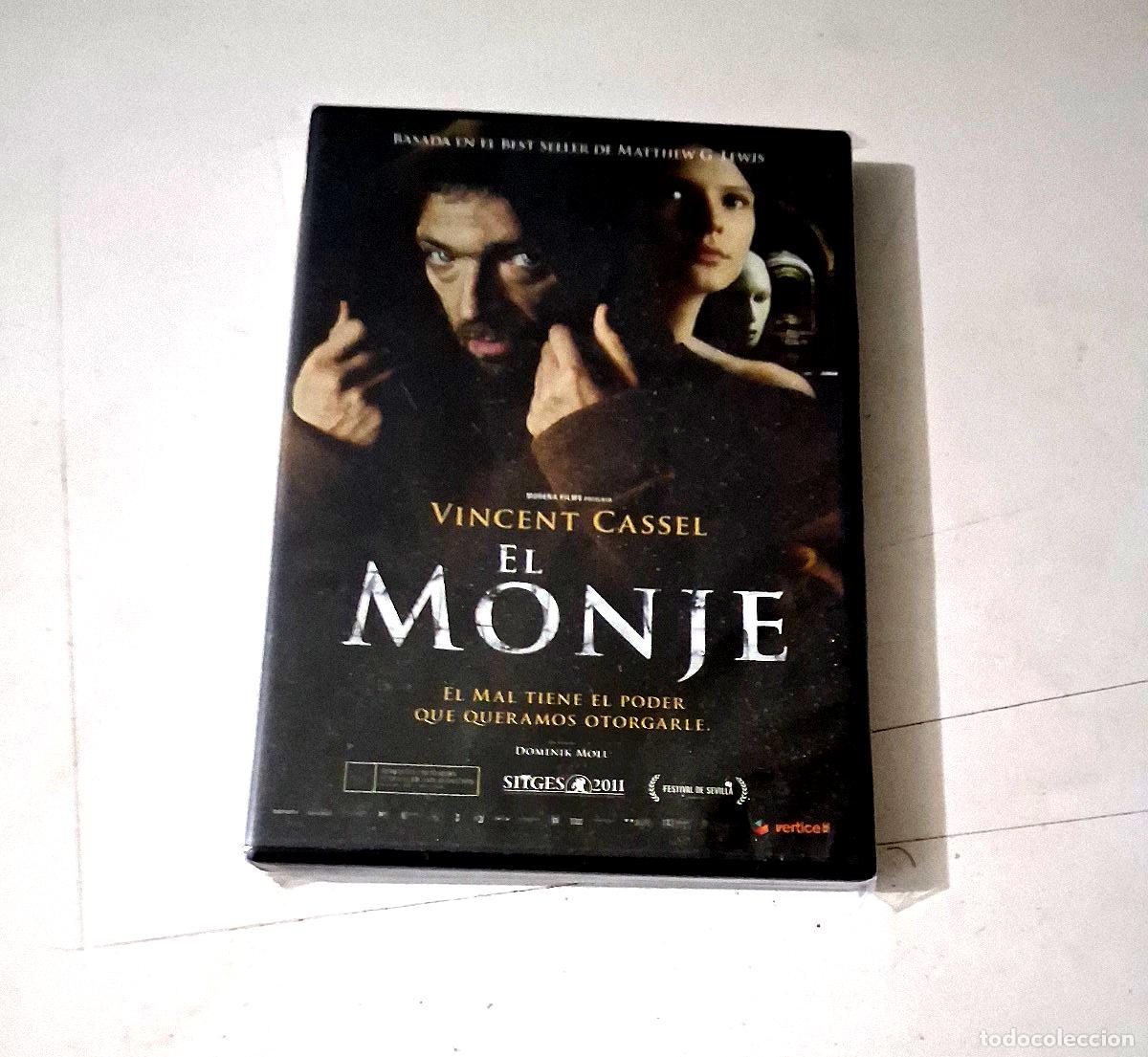 Cine: DVD &rdquo;EL MONJE&rdquo; DOMINIK MOLL VINCENT CASSEL