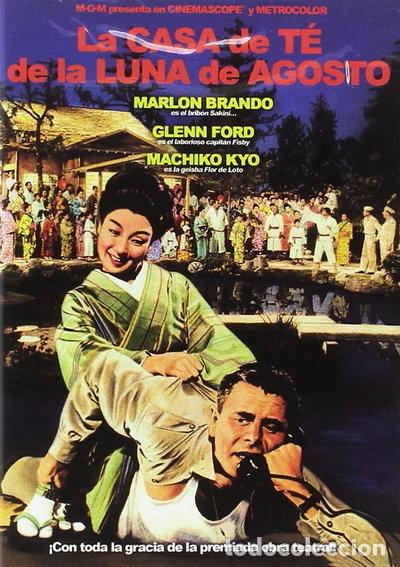 Cine: La casa de t&eacute; de la luna de agosto- 5051893009385