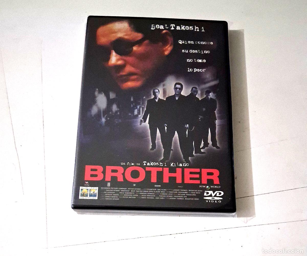 Cine: DVD &rdquo;BROTHER&rdquo; COMO NUEVO TAKESHI KITANO