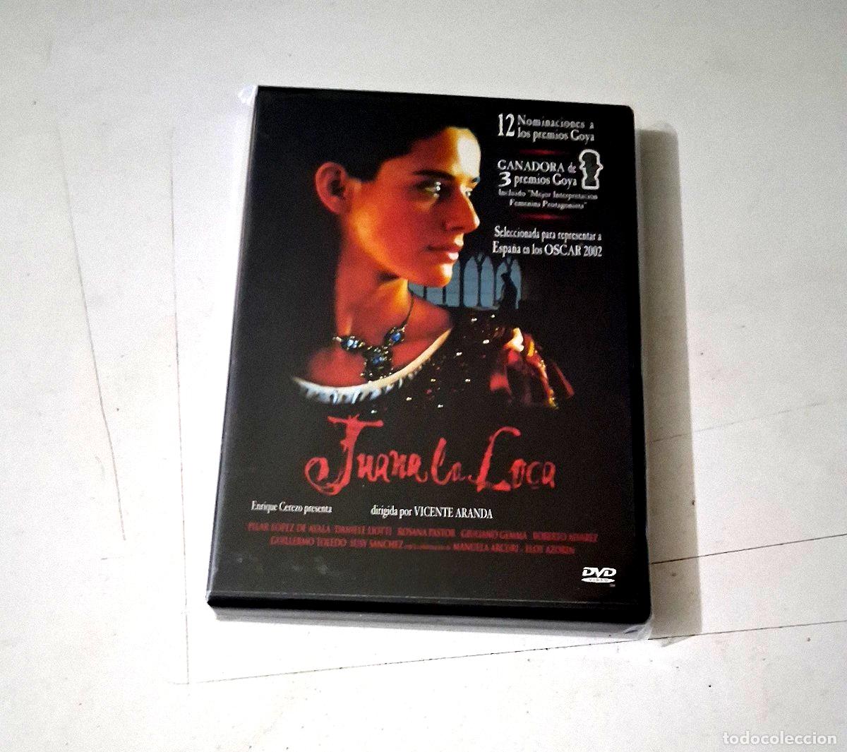 Cine: DVD &rdquo;JUANA LA LOCA&rdquo; VICENTE ARANDA PILAR LOPEZ DE AYALA DANIELE LIOTT