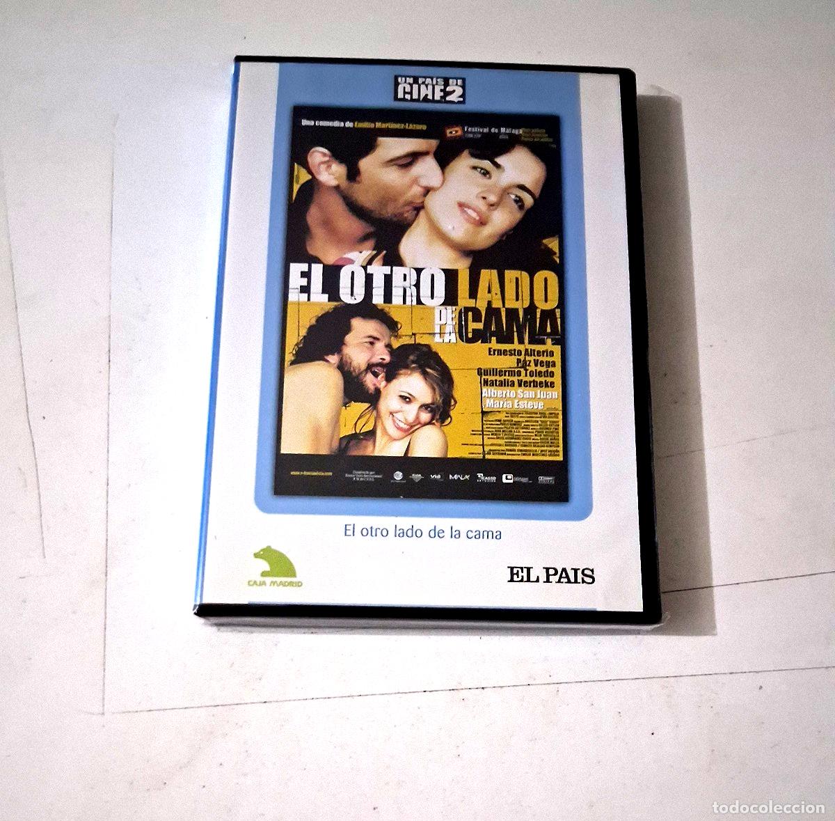 Cine: DVD &rdquo;EL OTRO LADO DE LA CAMA&rdquo; PAZ VEGA NATALIA VERBEKE EMILIO MARTINEZ-LAZARO