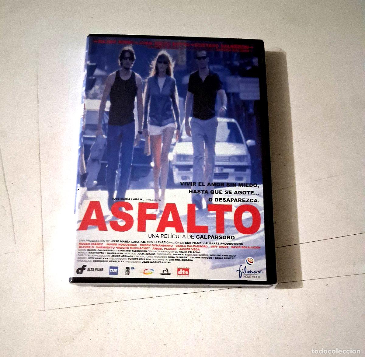 Cine: DVD &rdquo;ASFALTO&rdquo; DANIEL CALPARSORO NAJWA NIMRI JUEN DIEGO BOTTO GUSTAVO SALMERON