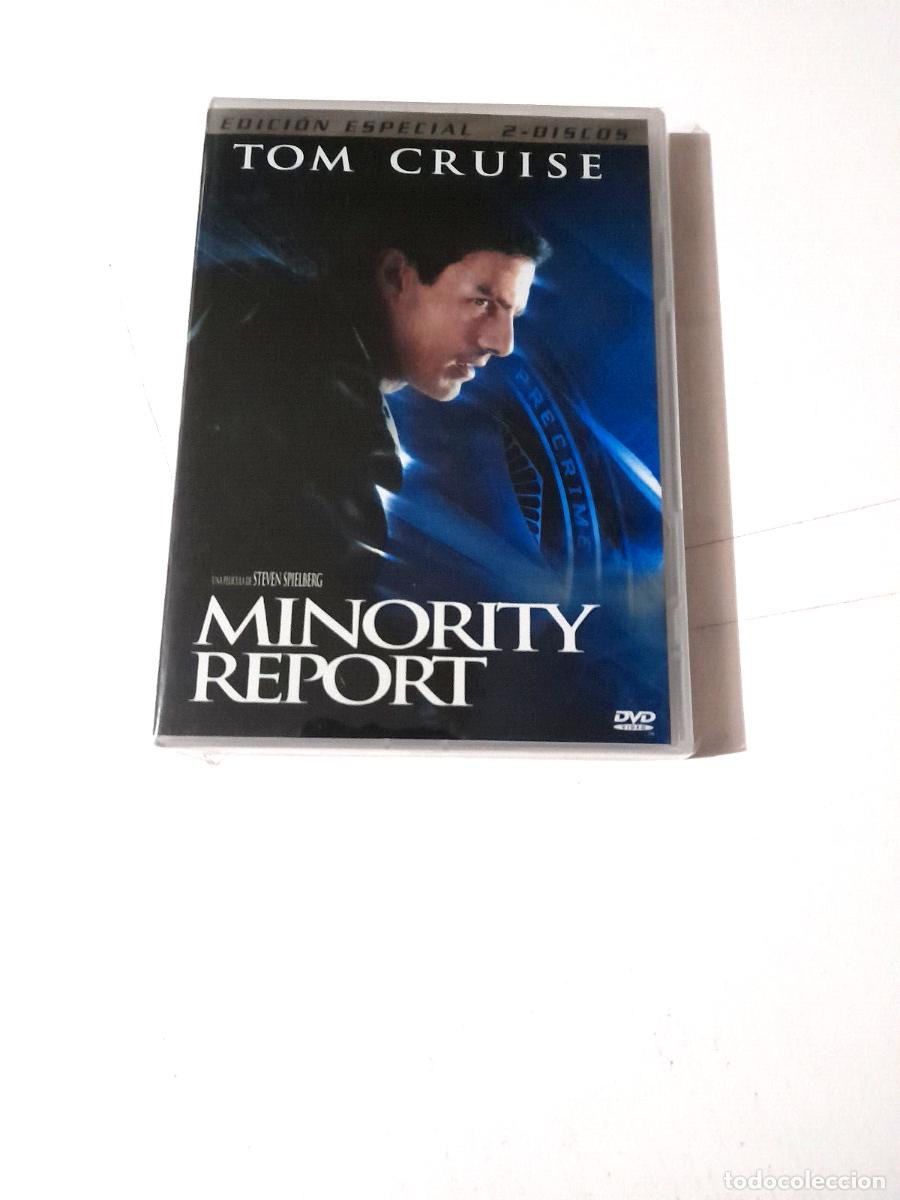 Cine: DVD &rdquo;MINORITY REPORT&rdquo; EDICION ESPECIAL 2 DVD STEVEN SPIELBERG TOM CRUISE