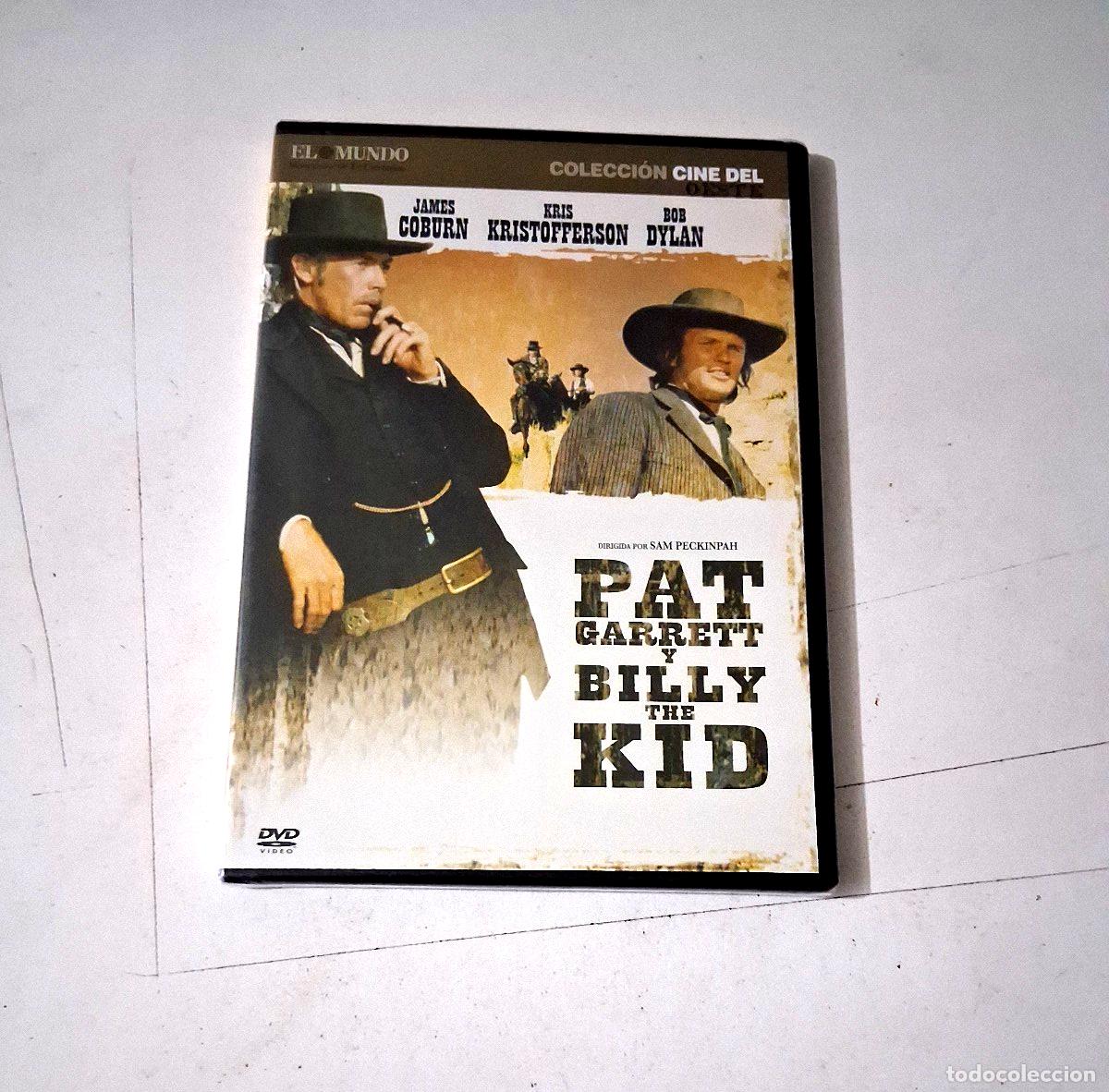 Cine: DVD &rdquo;PAT GARRETT Y BILLY THE KID&rdquo; PRECINTADO SEALED CAJA SLIM SAM PECKINPAH JAME