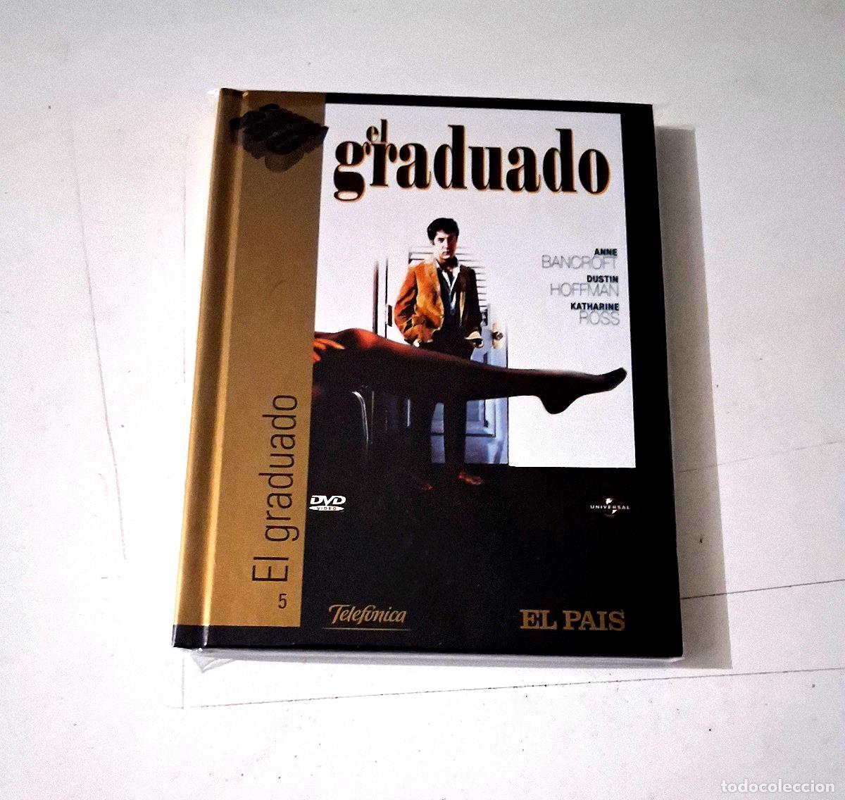 Cine: DVD &rdquo;EL GRADUADO&rdquo; DVD LIBRO DIGIBOOK MIKE NICHOLS DUSTIN HOFFMAN ANNE BANCROFT