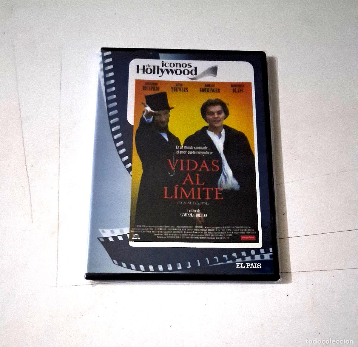 Cine: DVD &rdquo;VIDAS AL LIMITE&rdquo; COMO NUEVO CAJA SLIM AGNIESZKA HOLLAND LEONARDO DICAPRIO