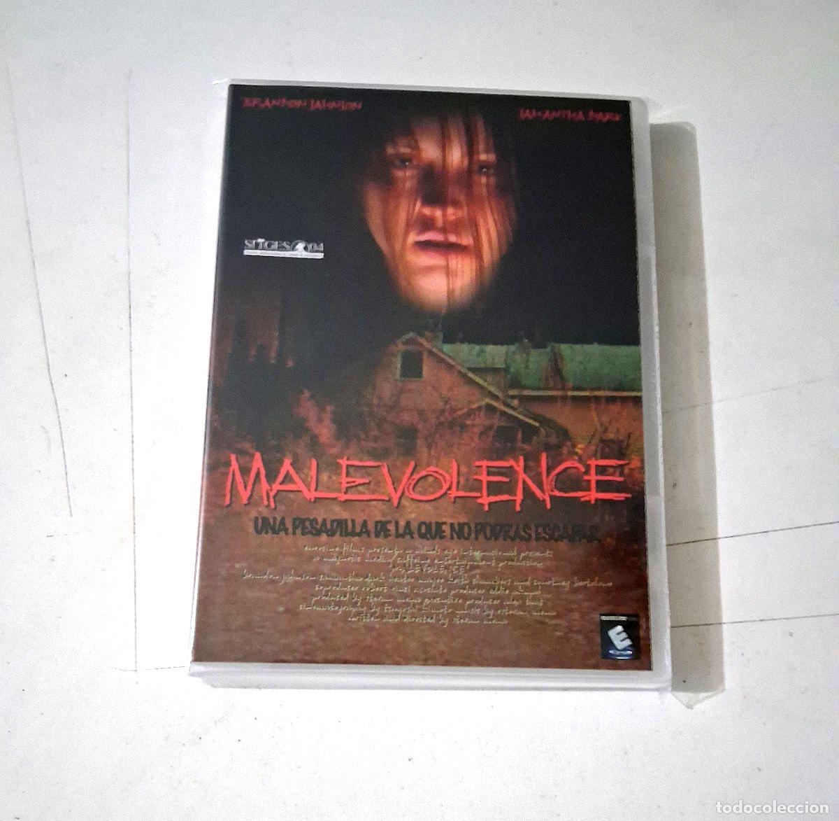 Cine: DVD &rdquo;MALEVOLENCE&rdquo; STEVAN MENA BRANDON JAHNSON SAMANTHA DARK