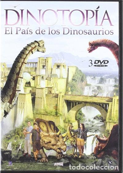 Cine: Dinotopia: El Pa&iacute;s de los Dinosaurios- 8421394517233