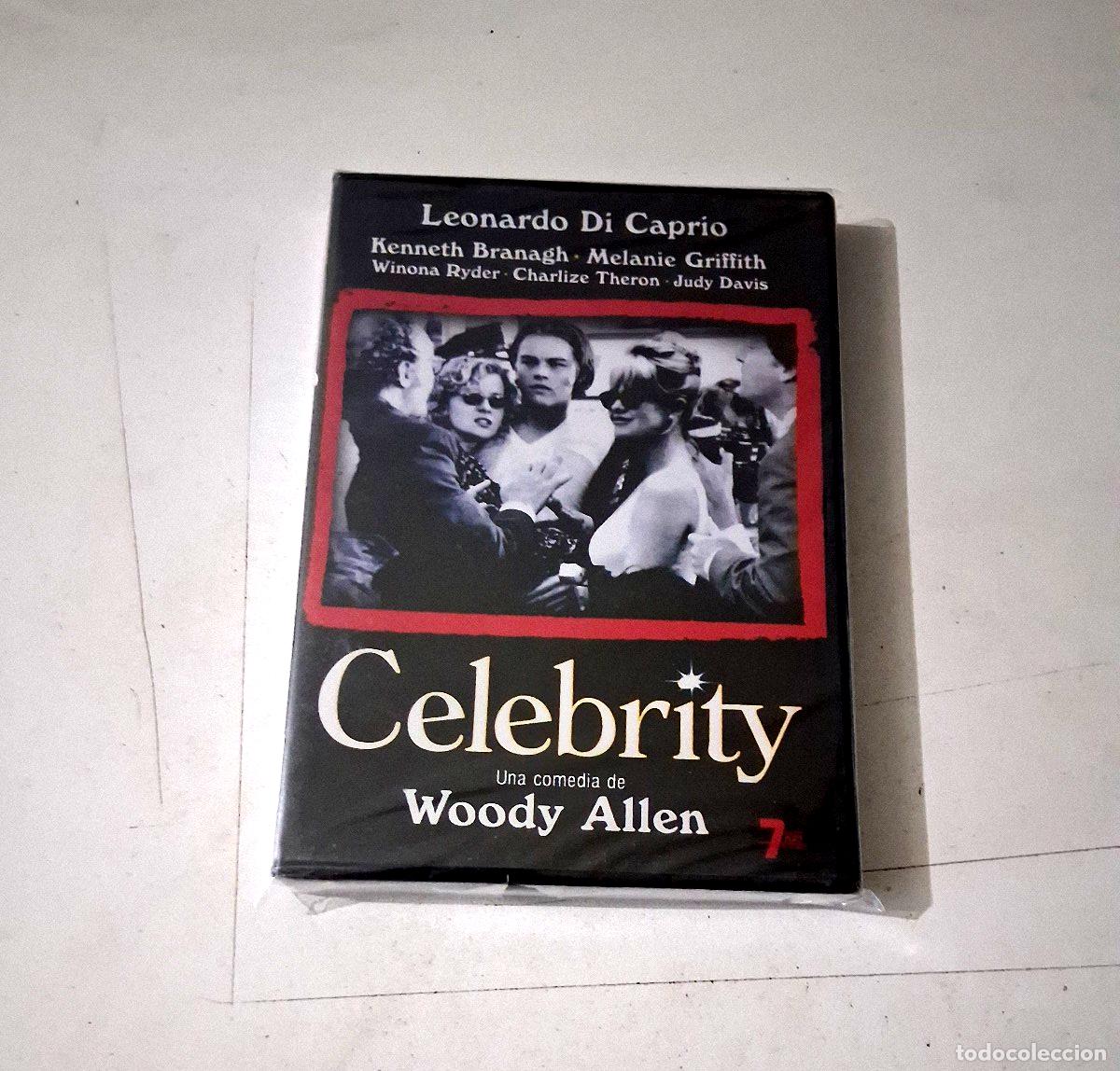 Cine: DVD &rdquo;CELEBRITY&rdquo; WOODY ALLEN KENNETH BRANAGH LEONARDO DICAPRIO MELANIE NUEVO
