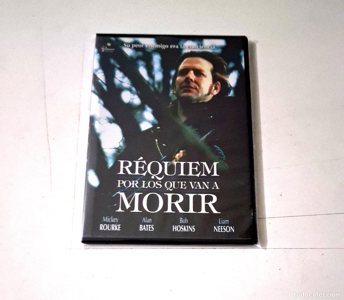 Cine: DVD &rdquo;REQUIEM POR LOS QUE VAN A MORIR&rdquo; CAJA SLIM MICKEY ROURKE ALAN BATES LIAM NE