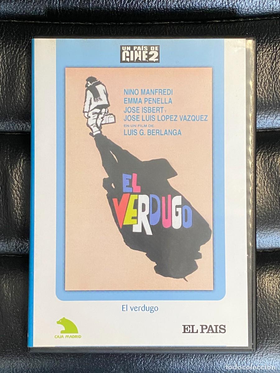 Cine: Pel&iacute;cula DVD El Verdugo - Berlanga. Descatalogada.