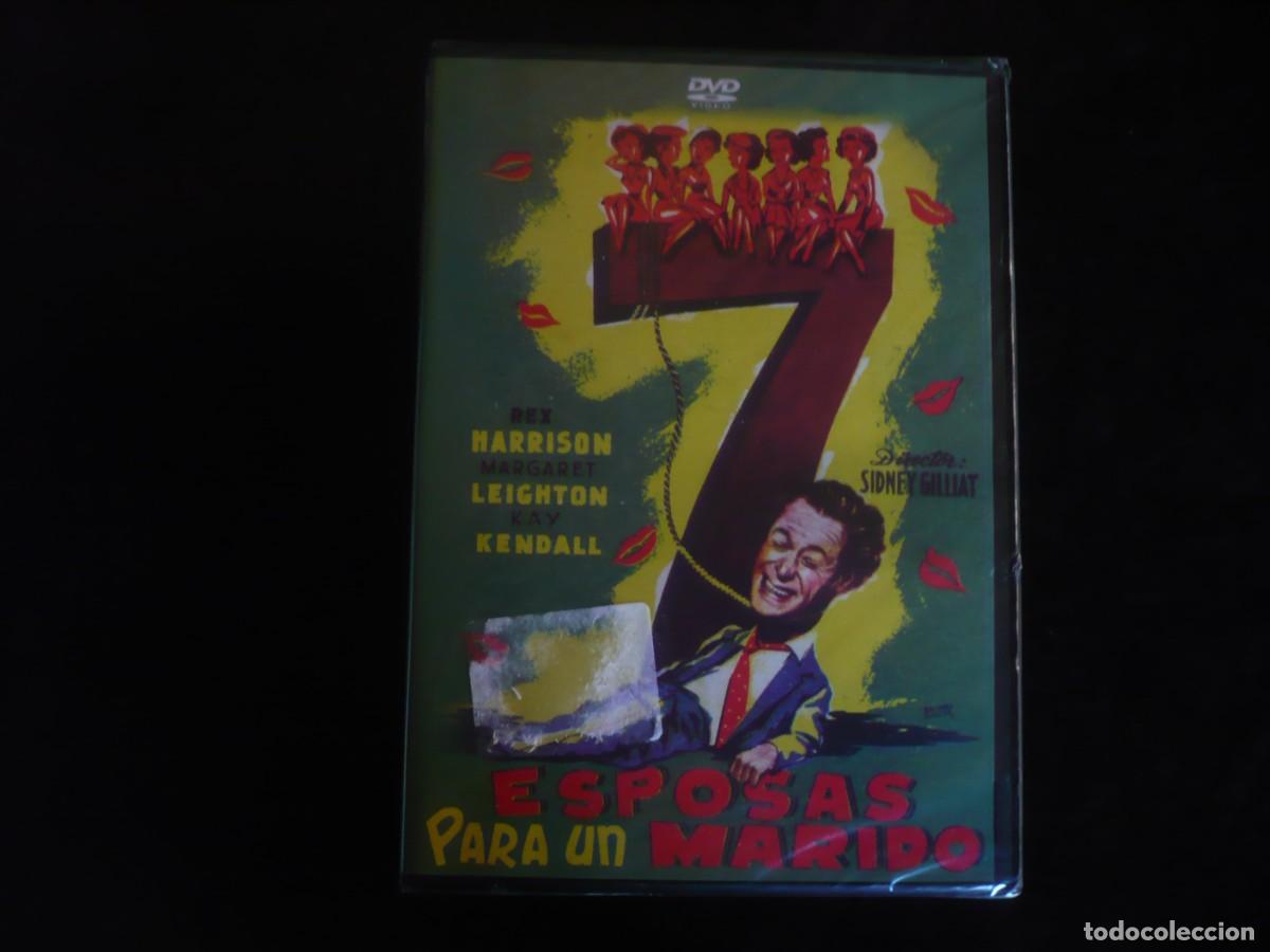 Cine: 7 esposas para un marido - dvd nuevo precintado