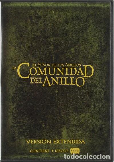 Cine: El Se&ntilde;or de los Anillos: La Comunidad del Anillo (Versi&oacute;n Extendida)- 8414533032230