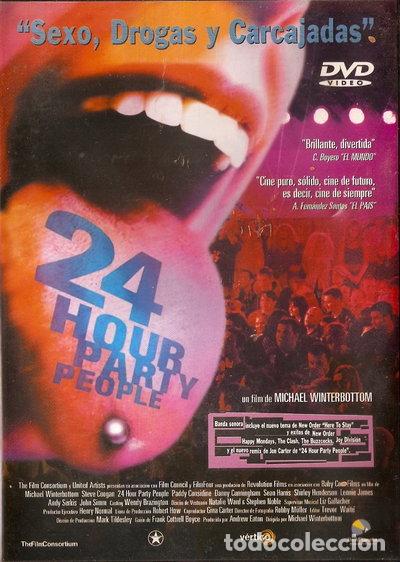 Cine: 24 Hours Party People- 8421466530399