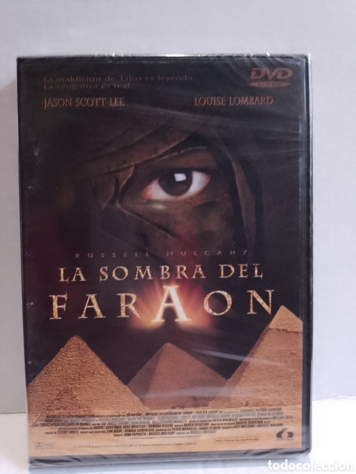 Cinema: LA SOMBRA DEL FARAON - DVD NUEVO PRECINTADO