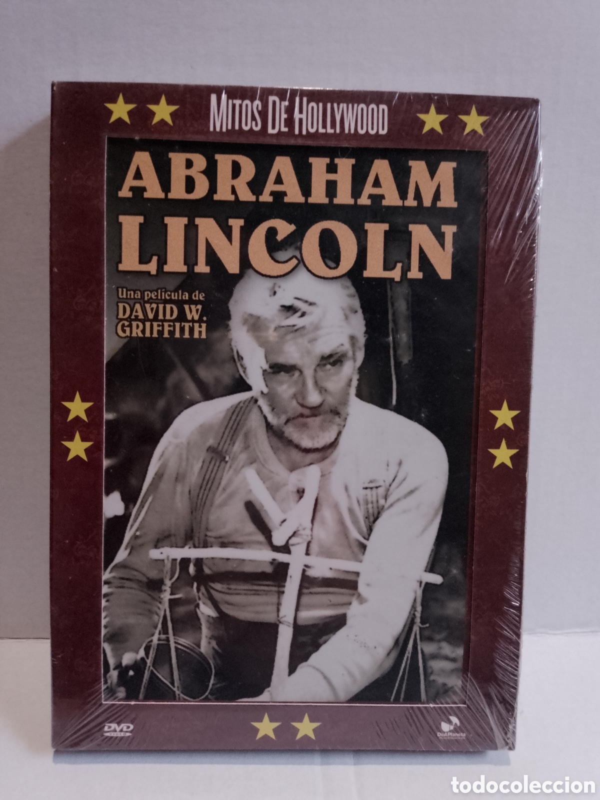 Cine: ABRAHAM LINCOLN - DAVID W. GRIFFITH - DVD NUEVO PRECINTADO