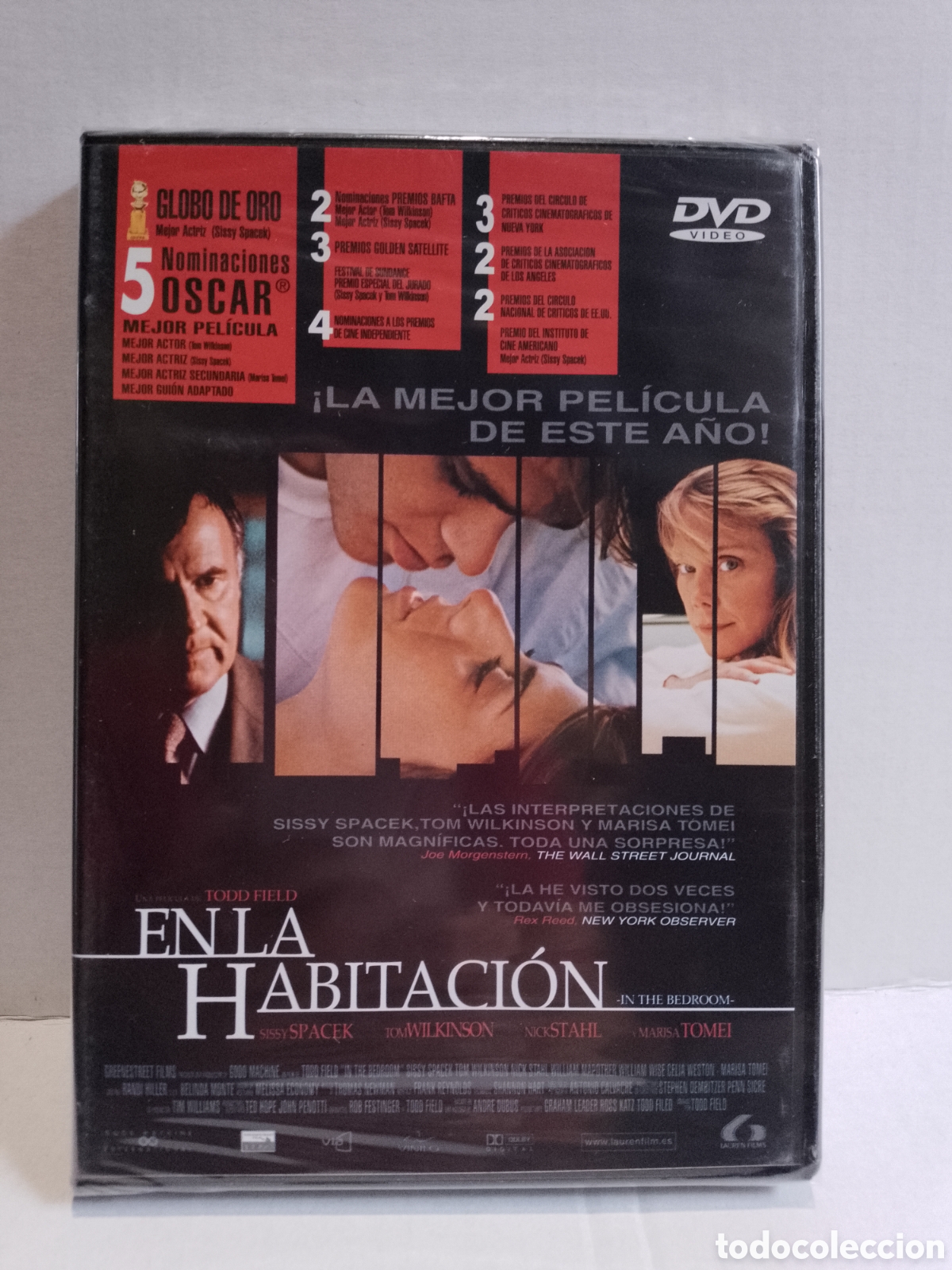 Cine: EN LA HABITACION - DVD NUEVO PRECINTADO