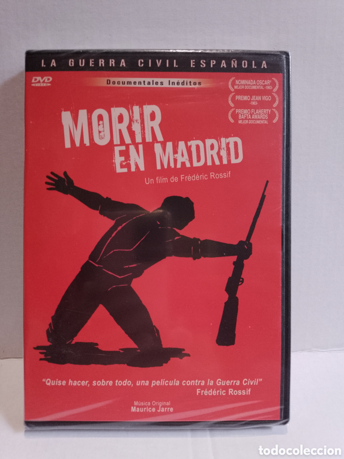 Cine: MORIR EN MADRID - DVD NUEVO PRECINTADO