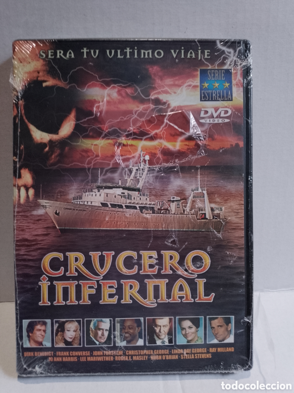 Cine: CRUCERO INFERNAL - DVD NUEVO PRECINTADO