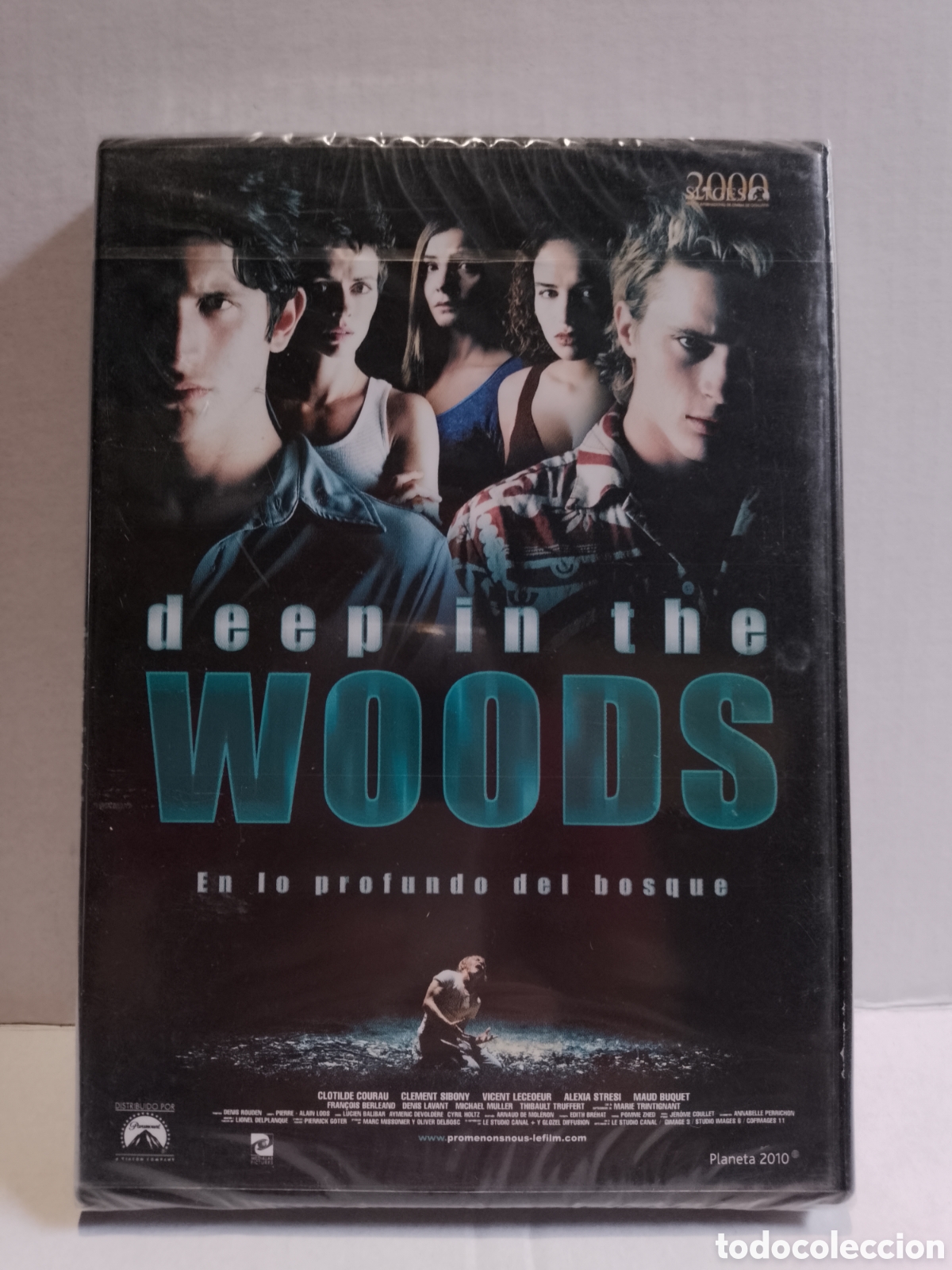 Cine: DEEP IN THE WOODS - EN LO PROFUNDO DEL BOSQUE - DVD NUEVO PRECINTADO