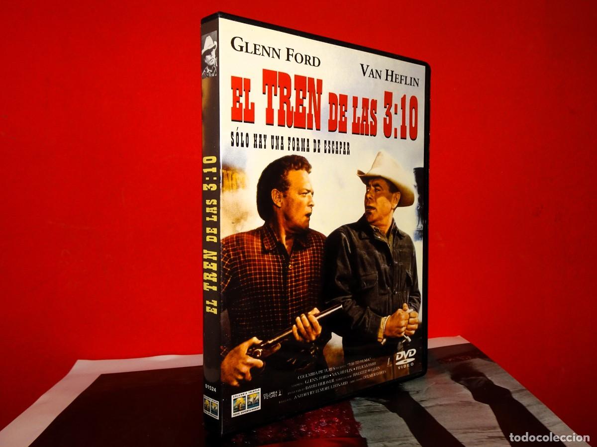 Cine: EL TREN DE LAS 3:10 DVD Glenn Ford, Van Heflin, Felicia Farr, Leora Dana
