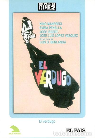 Cine: El verdugo- 8431588068557