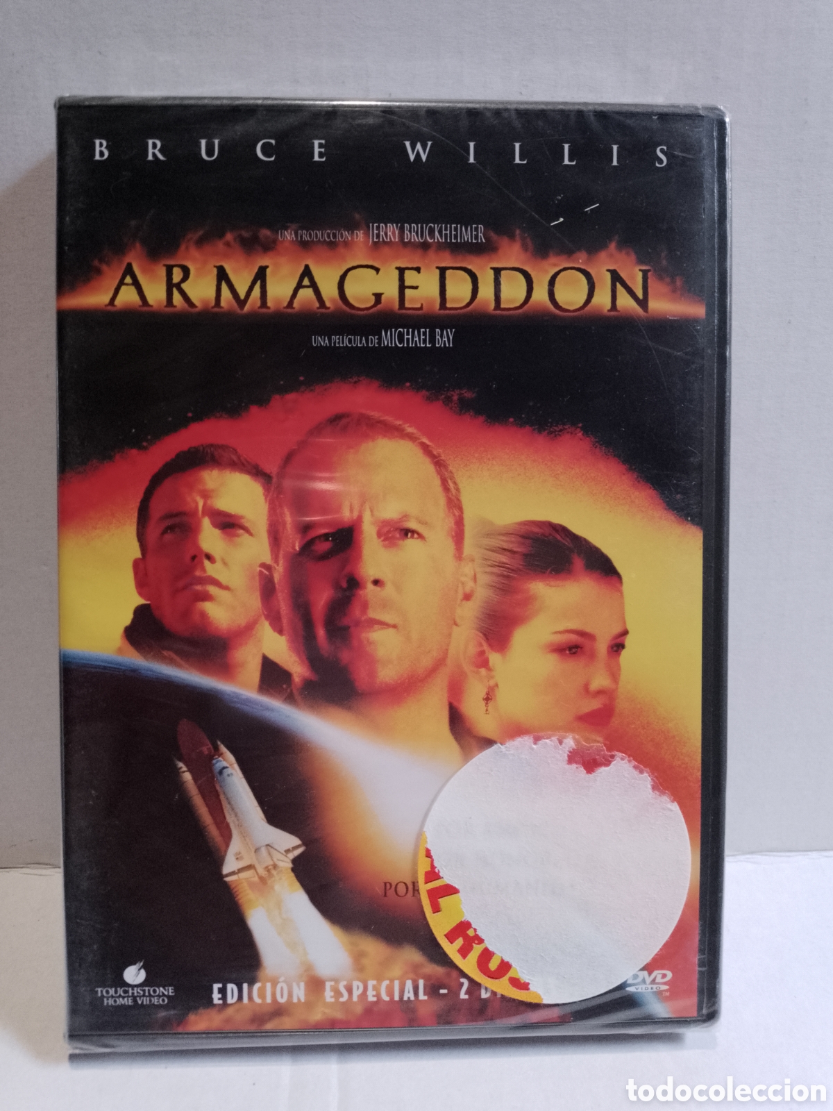 Cine: ARMAGEDDON - EDICION ESPECIAL 2 DVD - NUEVO PRECINTADO