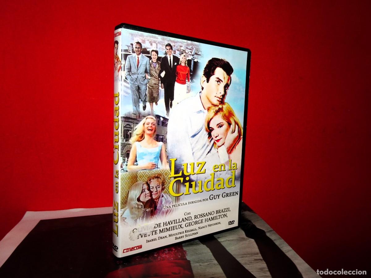 Cine: LUZ EN LA CIUDAD DVD DESCATALOGADO &middot; Olivia de Havilland, Rossano Brazzi, George Hamilton