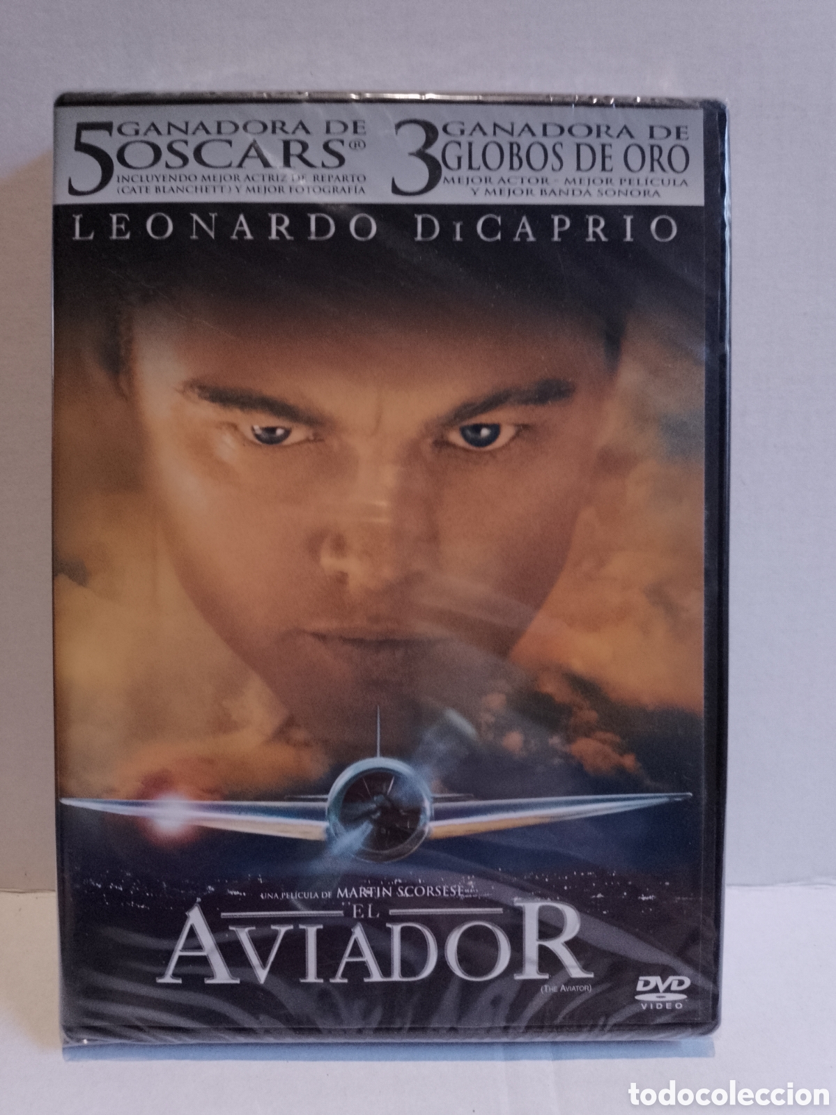 Cine: EL AVIADOR - DVD NUEVO PRECINTADO