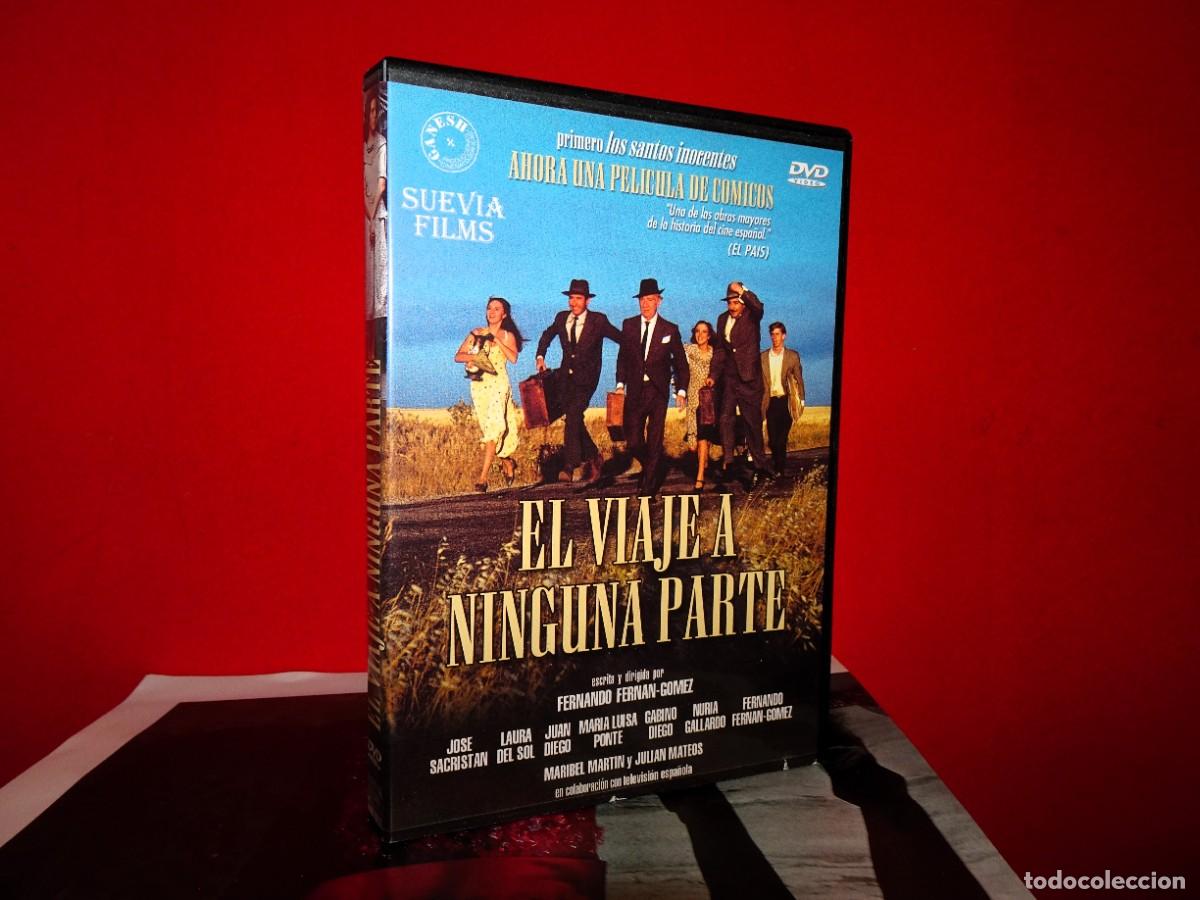 Cine: El viaje a ninguna parte DVD Fernando Fern&aacute;n G&oacute;mez, Jos&eacute; Sacrist&aacute;n, Juan Diego