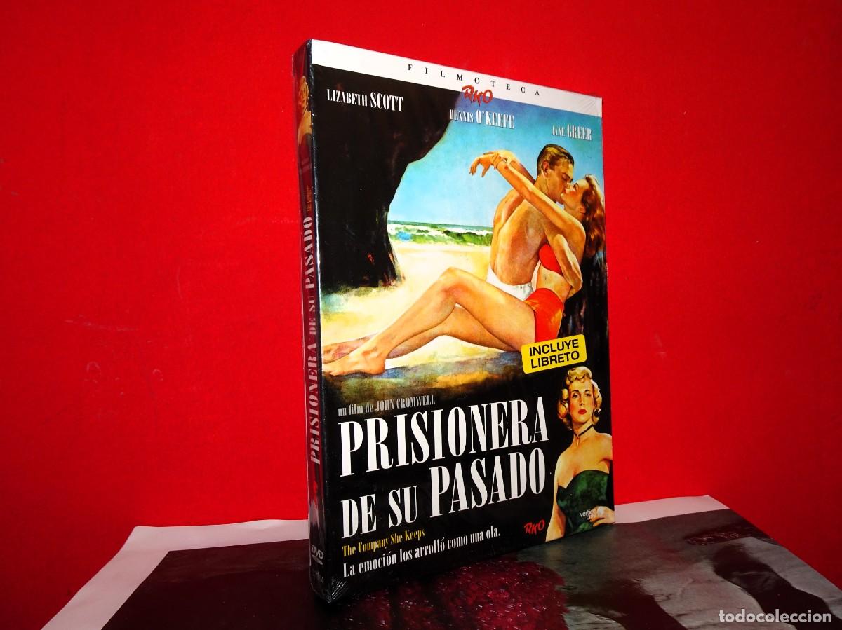 Cine: PRISIONERA DE SU PASADO DVD LIBRETO Lizabeth Scott, Jane Greer, Dennis O'Keefe y Fay Baker