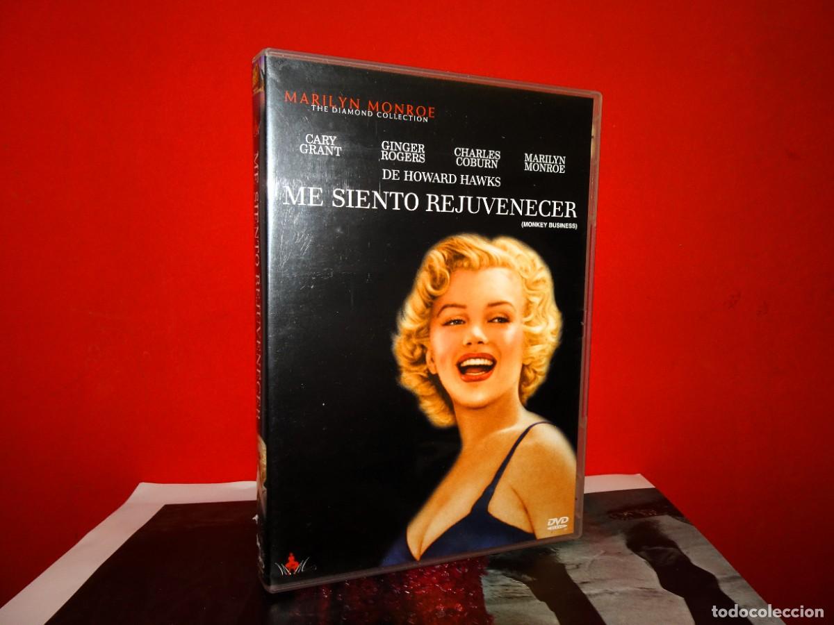 Cine: ME SIENTO REJUVENECER DVD Cary Grant, Ginger Rogers, Marilyn Monroe