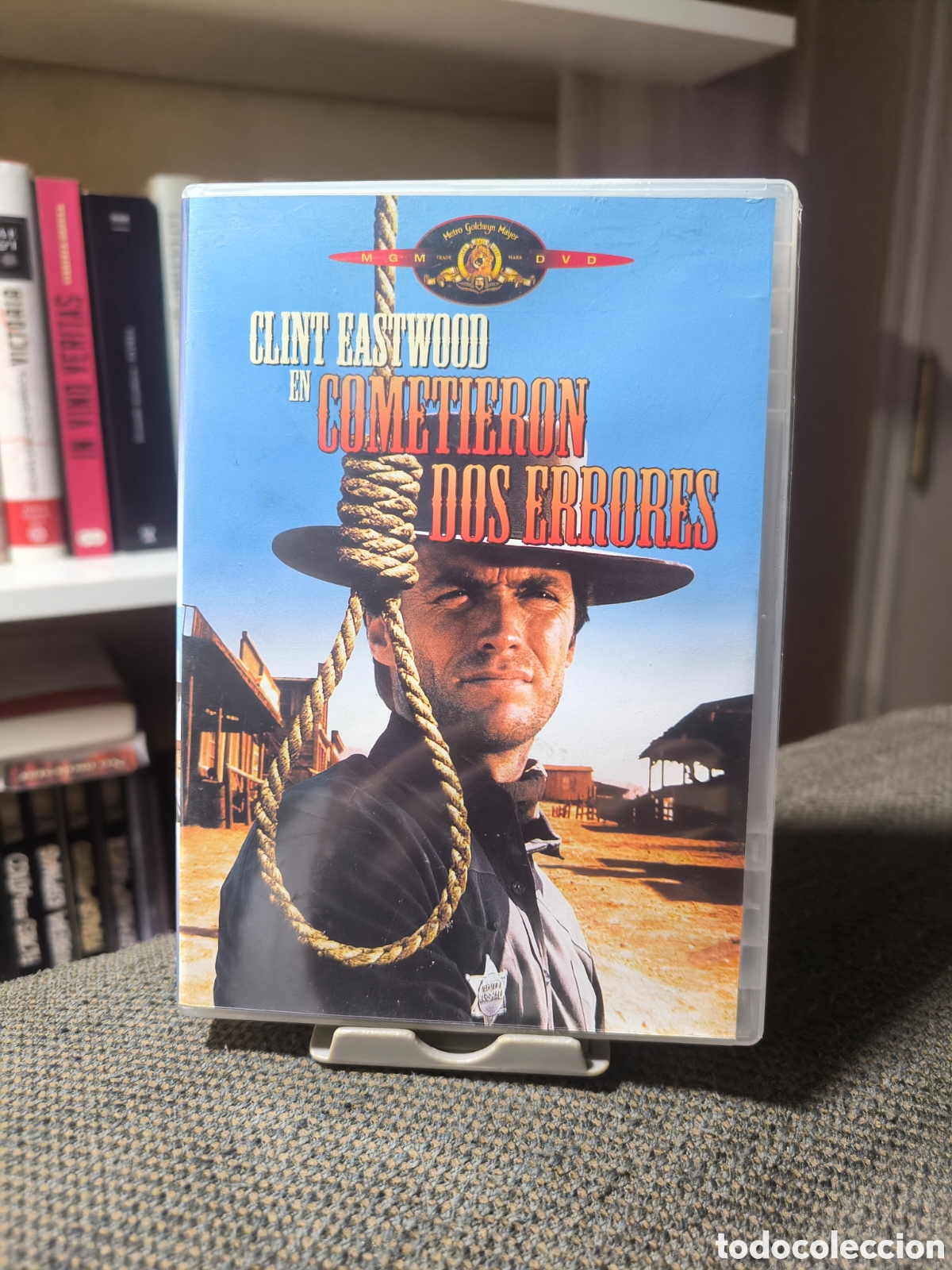Cine: Cometieron Dos Errores (DVD)