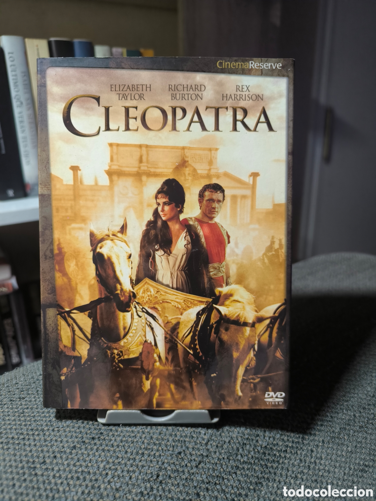 Cine: Cleopatra (DVD) Segunda Mano