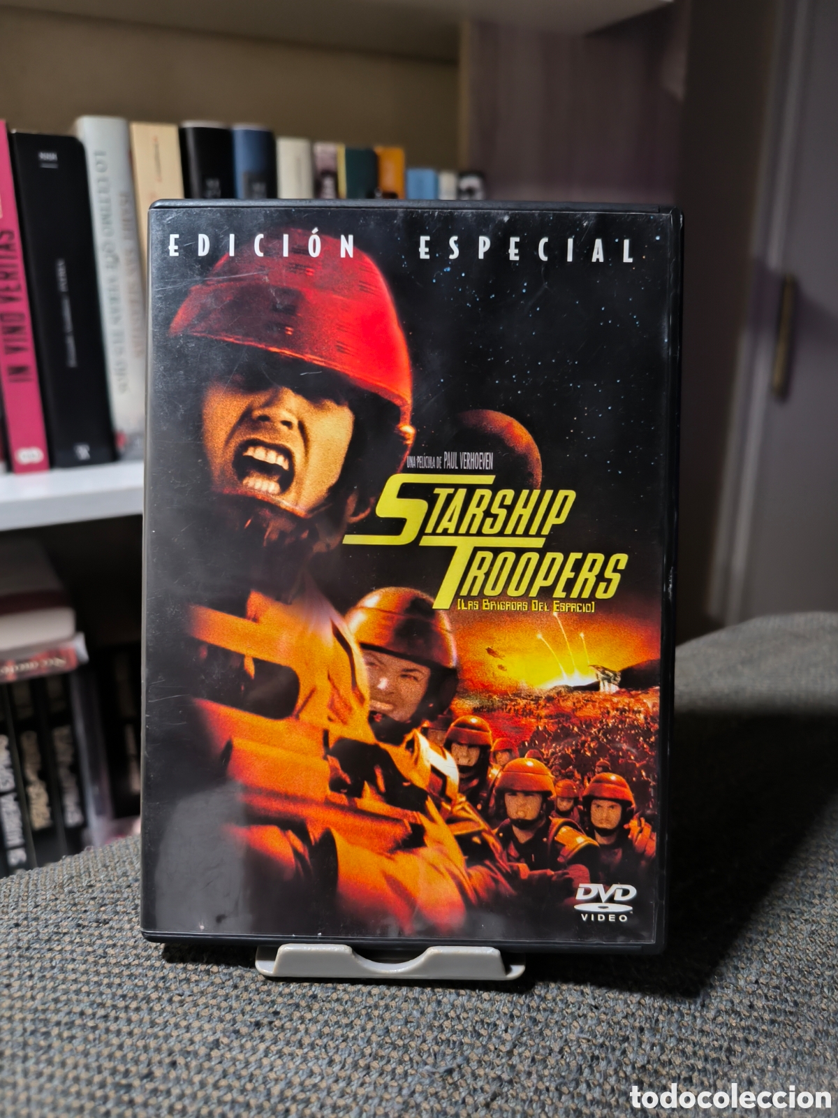 Cine: Starship Troopers (DVD Edici&oacute;n Especial)
