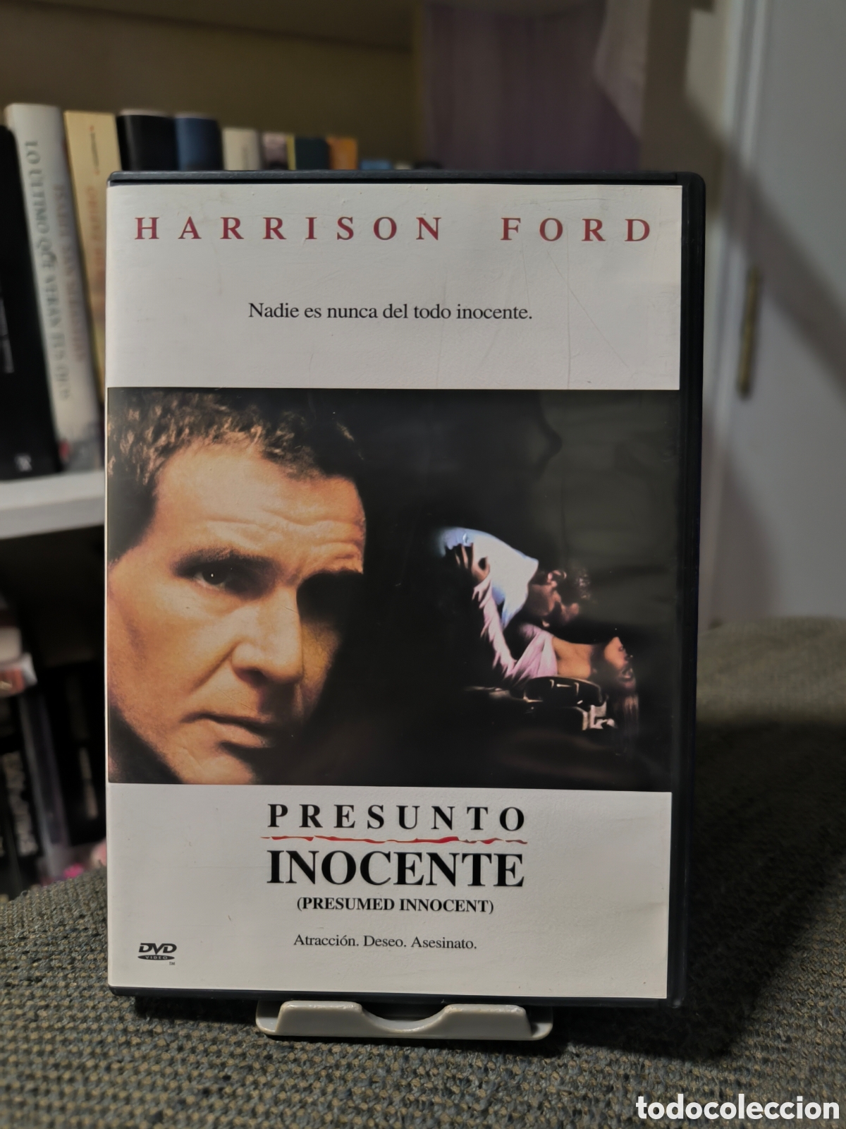 Cine: Presunto Inocente (DVD)