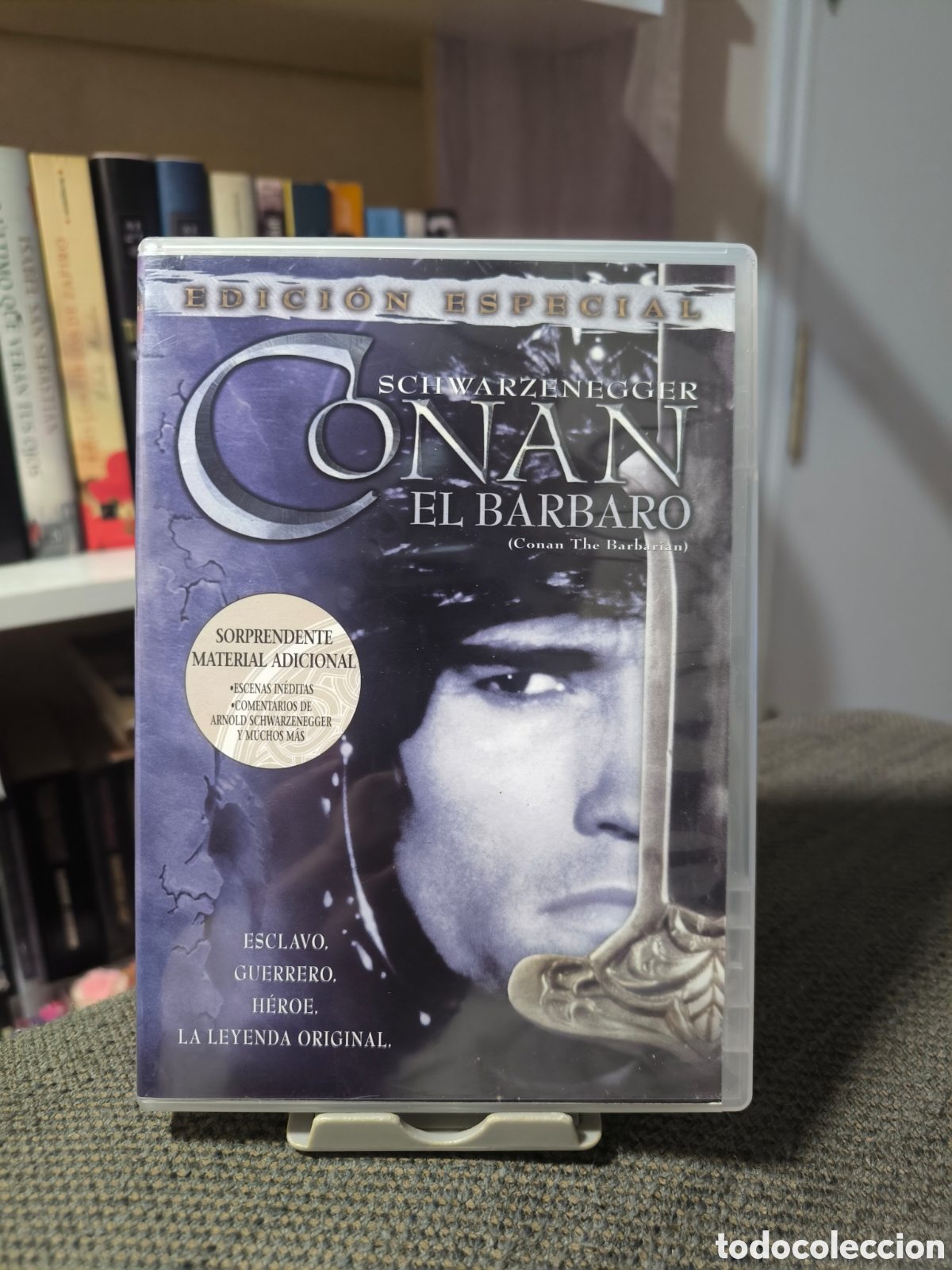 Cine: Conan El B&aacute;rbaro (DVD Edici&oacute;n Especial)