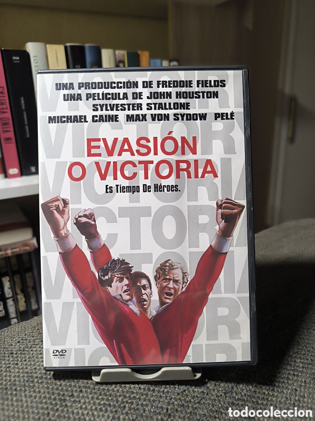 Cine: Evasi&oacute;n o Victoria (DVD)