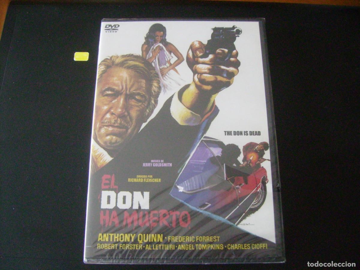 Cine: EL DON HA MUERTO - ANTHONY QUINN - PRECINTADA