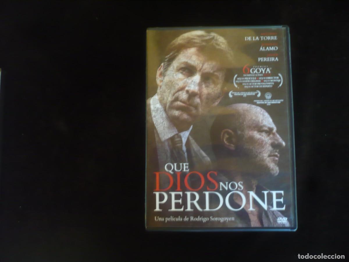 Cine: que dios nos perdone -de rodrigo sorogoyen - dvd casi como nuevo
