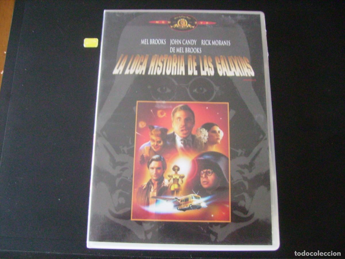 Cine: LA LOCA HISTORIA DE LAS GALAXIAS - MEL BROOKS