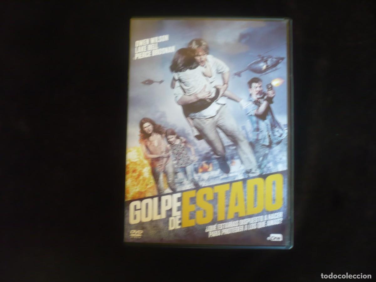 Cine: golpe de estado - owen wilson - dvd casi como nuevo