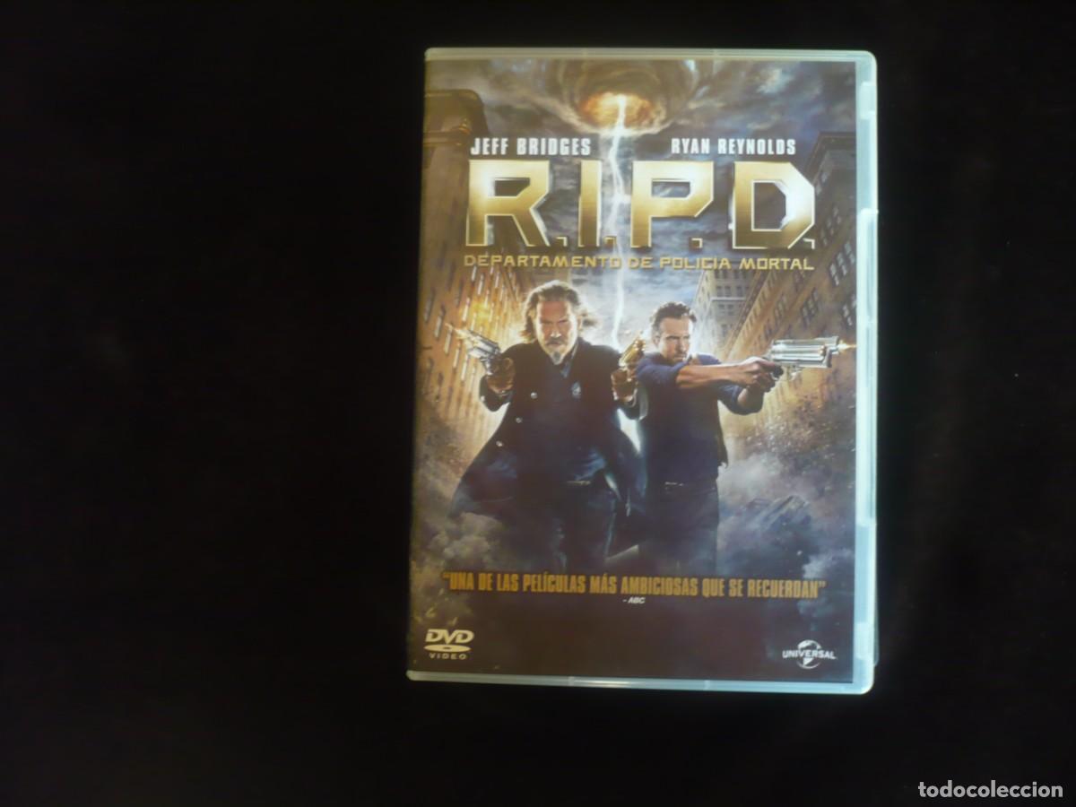 Cine: r.i.p.d. - departamento de policia mortal - dvd casi como nuevo