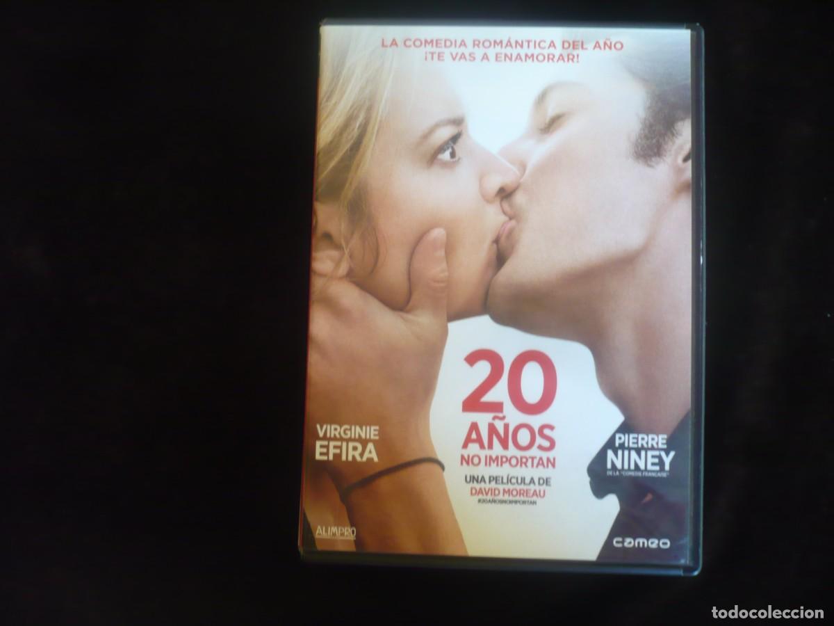 Cine: 20 a&ntilde;os no importan - dvd casi como nuevo