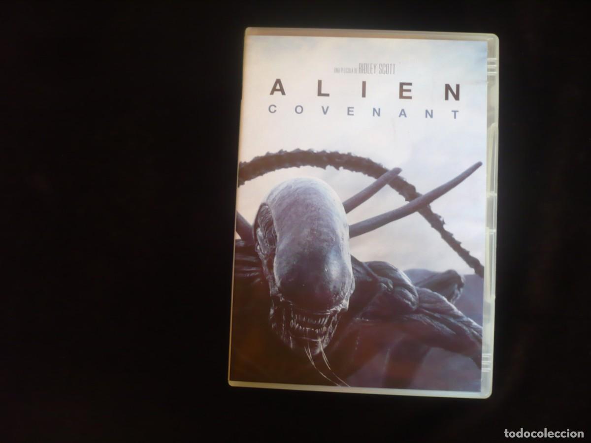 Cine: alien covenant - dvd casi como nuevo