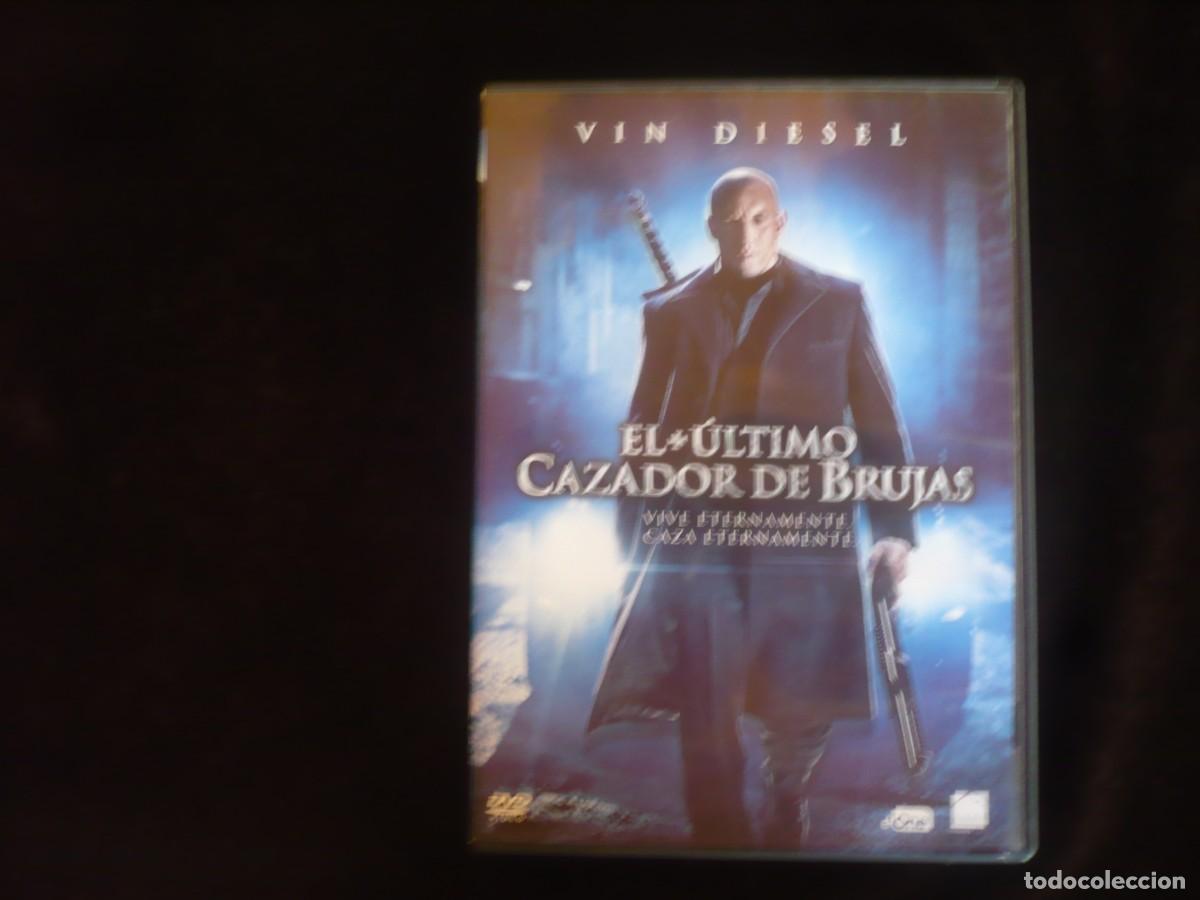 Cine: el ultimo cazador de brujas - vin diesel - dvd casi como nuevo