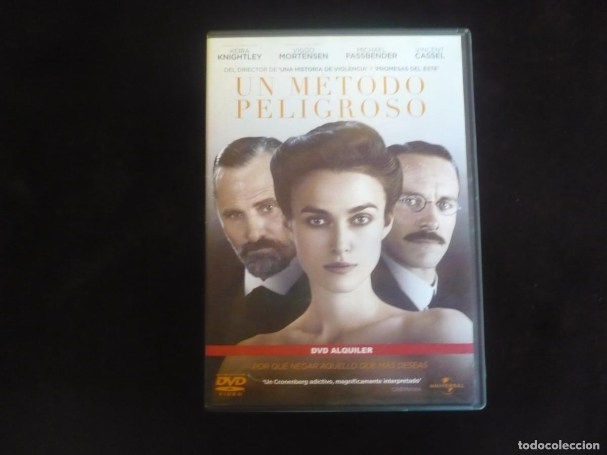 Cine: un metodo peligroso - dvd casi como nuevo