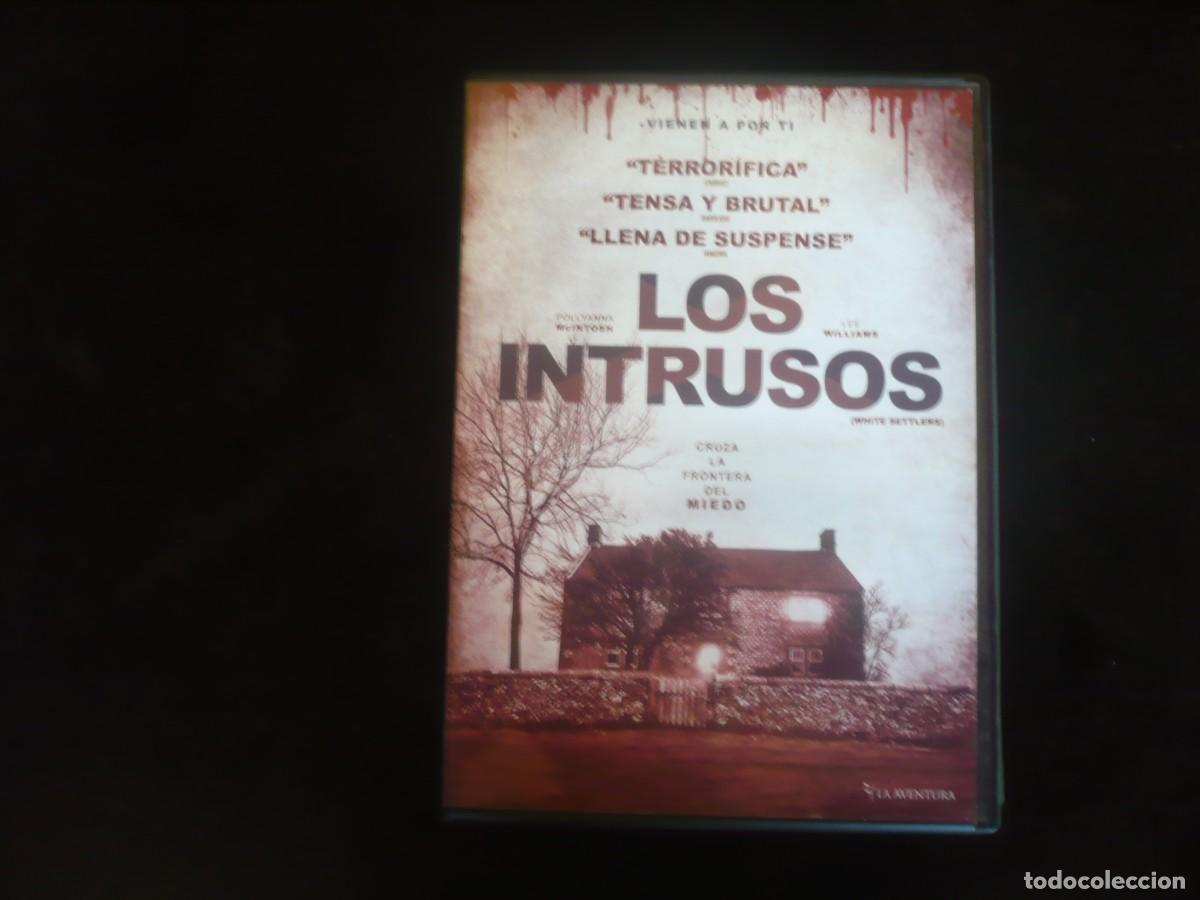 Cine: los intrusos - dvd casi como nuevo