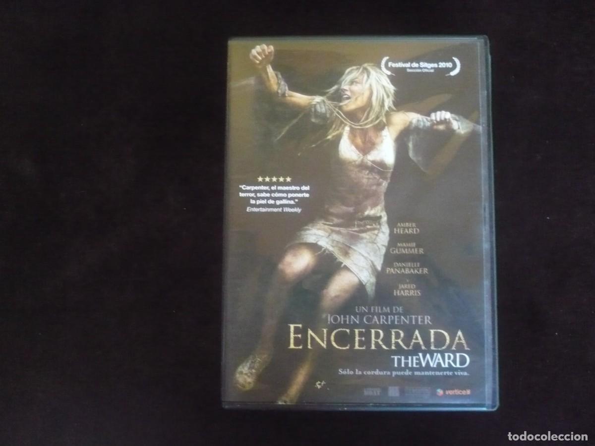 Cine: encerrada - the ward - dvd casi como nuevo